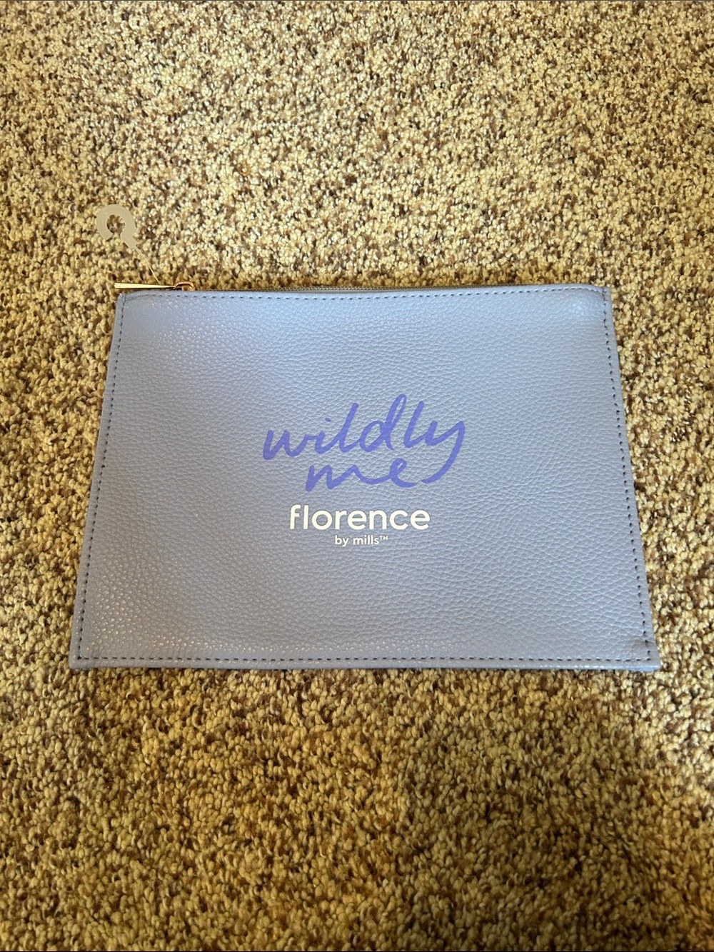 Wildly Me Florence by mills Pouch in Lavender